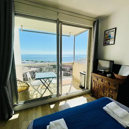Lägenhet Vue Mer-port Arcachon