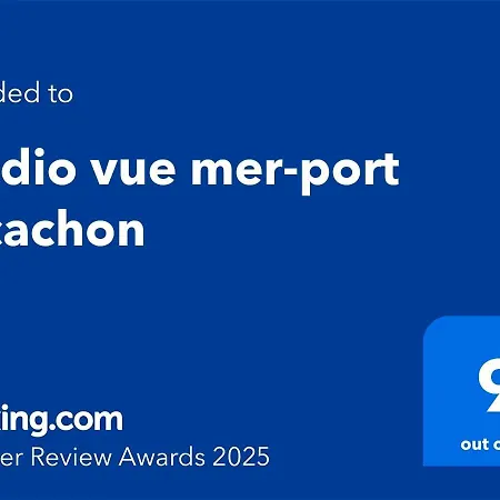 Lägenhet Vue Mer-port Arcachon