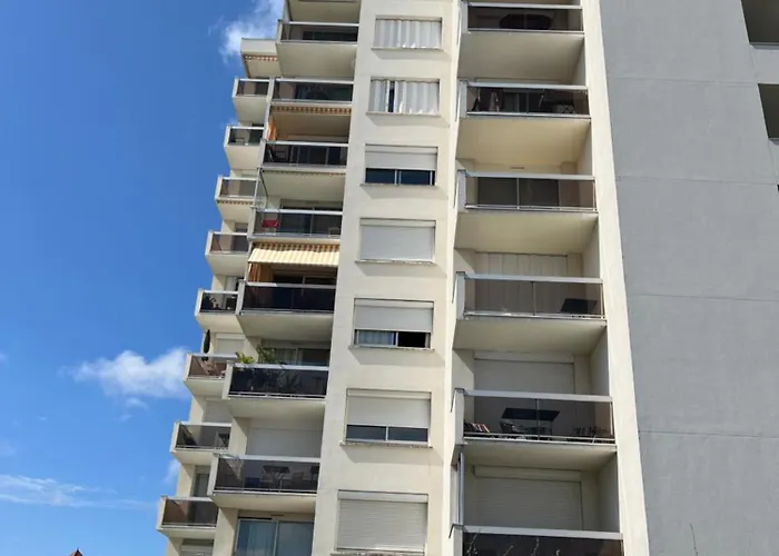Daire Vue Mer-port *