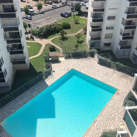 Vue Mer-port * Arcachón