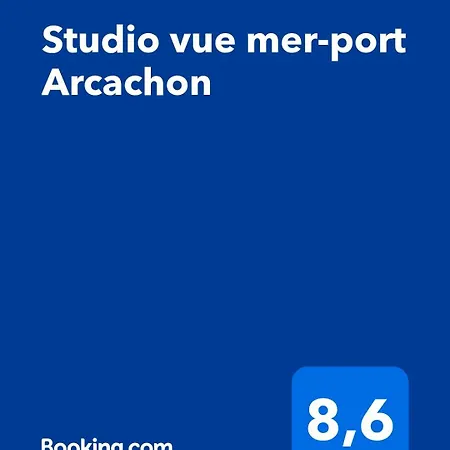 Apartament Vue Mer-port Arcachon