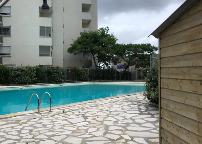 Vue Mer-port Arcachon